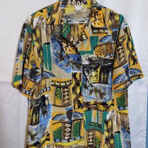 Vintage Nicola silky top size 16